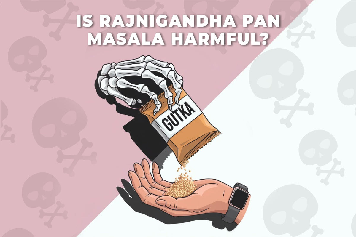 Is Rajnigandha Pan Masala harmful?