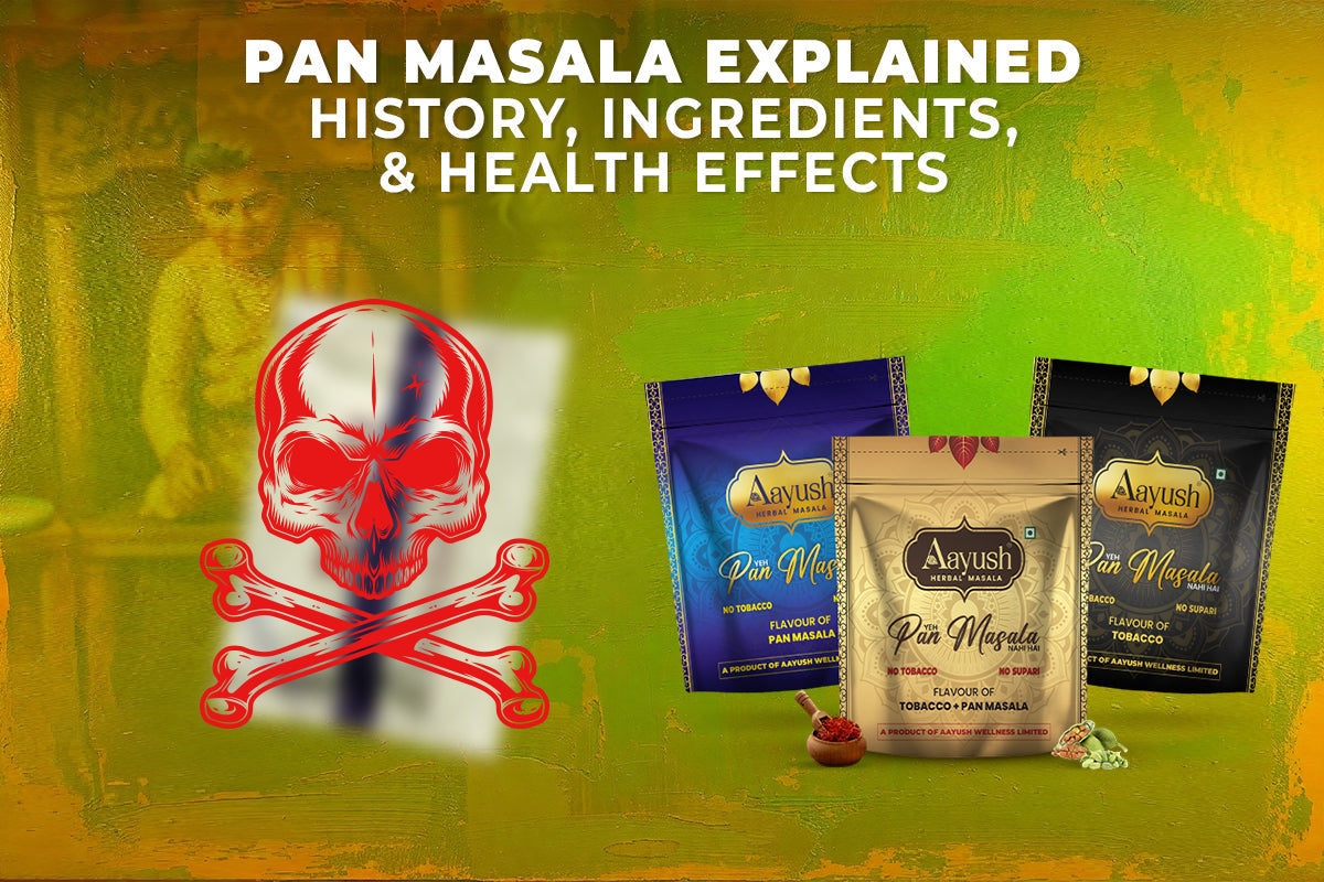 What Is Vimal Pan Masala? Ingredients & Concerns