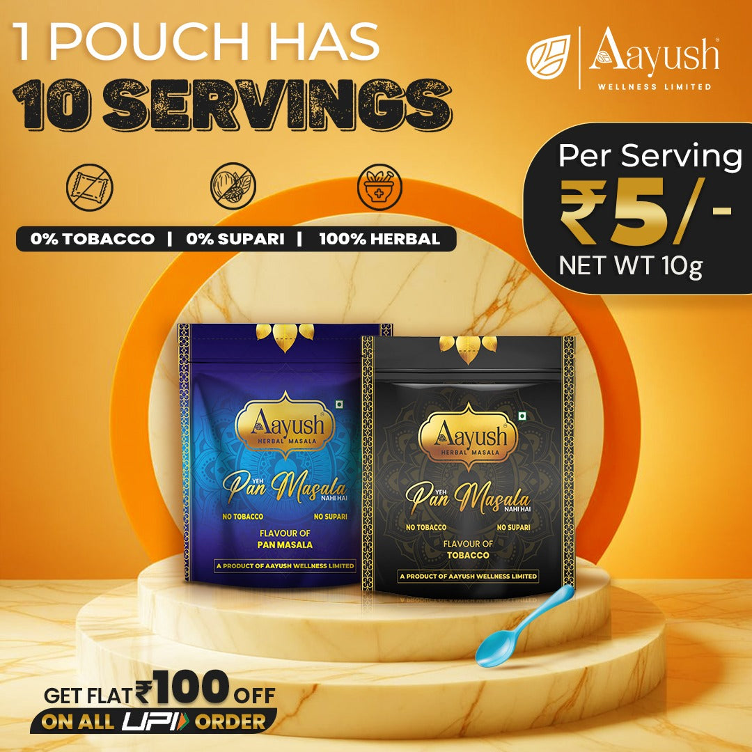 Aayush Herbal Pan Masala